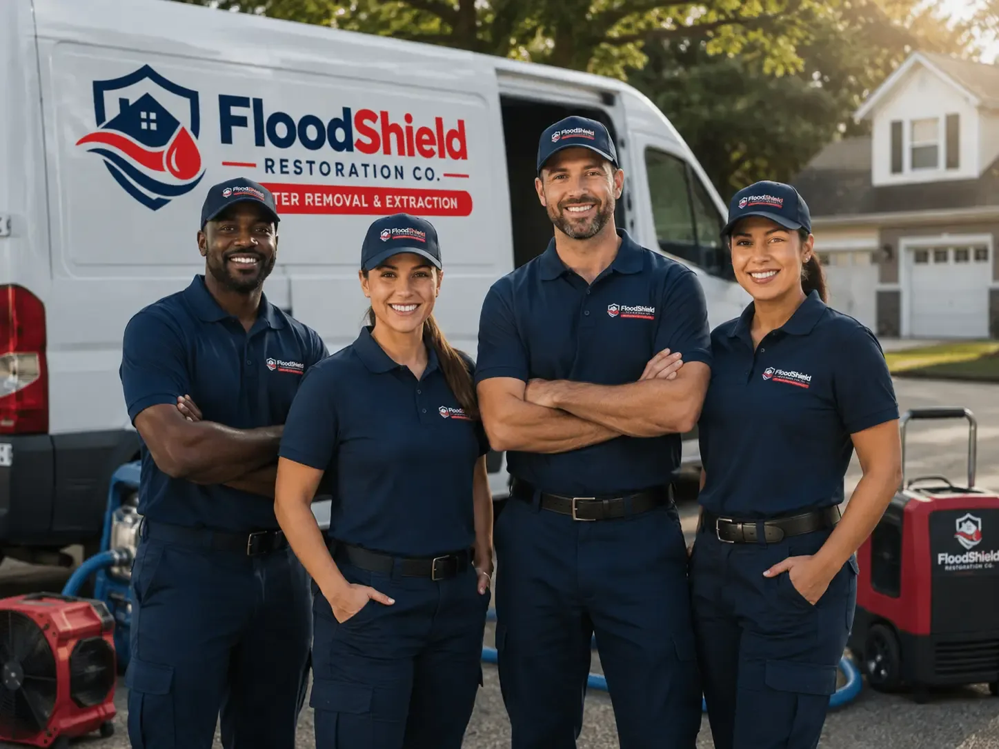 Flood Damage Restoration company in Broadford, VA